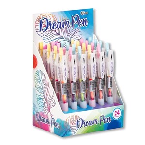 Obrazek Długopis Dream neonowy (24szt) PENMATE