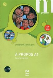 Picture of A propos A1 - Cahier d'exercices + CD