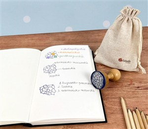 Picture of Stempel mapa Polski - województwa