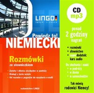 Obrazek Niemiecki Rozmówki Powiedz to + CD mp3