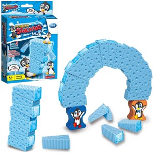 Obrazek Gra układanie kostek lodu