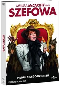 Obrazek Szefowa booklet+DVD