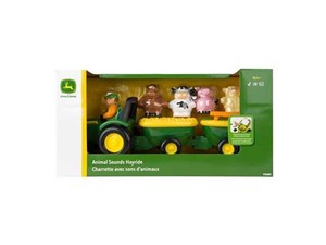 Picture of TOMY grający traktor ze zwierzątkami