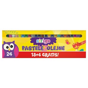 Picture of Pastele olejne 24 kolory