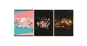 Picture of Zeszyt A4/16K pięciolinia Muzyka (10szt)