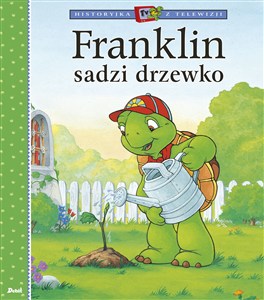 Obrazek Franklin sadzi drzewko