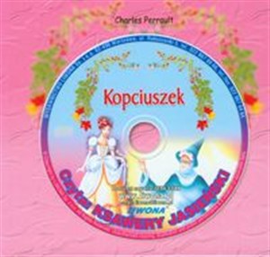 Obrazek [Audiobook] Kopciuszek Słuchowisko z płytą Cd