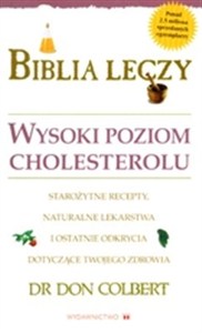 Picture of Biblia leczy Wysoki poziom cholesterolu