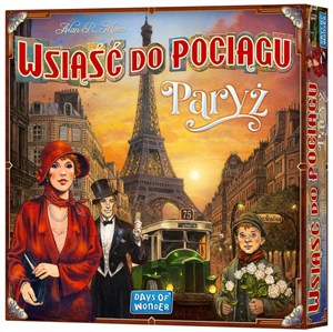 Picture of Wsiąść do Pociągu: Paryż