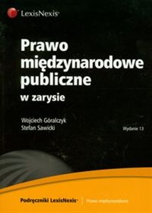 Picture of Prawo międzynarodowe publiczne w zarysie
