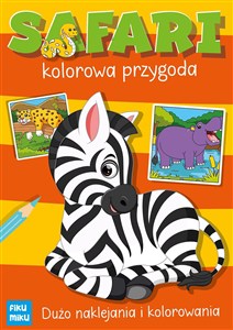 Obrazek Safari - kolorowa przygoda