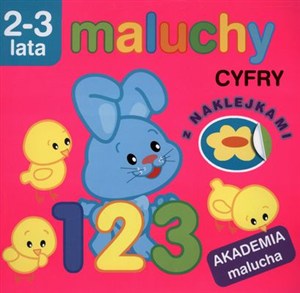 Obrazek Maluchy Cyfry 2-3 lata