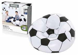 Obrazek Dmuchany fotel piłka 114x112x66cm