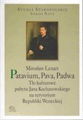 Książka : Patavium, ... - Mirosław Lenart