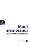 Modi memor... - Magdalena Saryusz-Wolska, Robert Traba - Ksiegarnia w UK