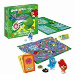 Picture of Gra 3D Wystrzałowe Rio Angry Birds