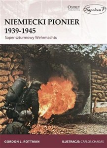 Obrazek Niemiecki Pionier 1939-1945 Saper szturmowy Wehrmachtu