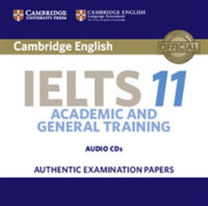Picture of Cambridge IELTS 11 Audio CD