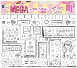 Obrazek Mega Kolorowanki Cukiernia