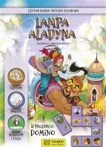 Obrazek Lampa Aladyna Czytam baśnie metodą sylabową