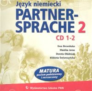 Obrazek Partnersprache 2 Język niemiecki CD Szkoły ponadgimnazjalne