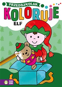 Picture of Przedszkolak koloruje Elf