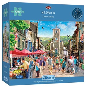 Obrazek Puzzle 1000 Keswick/Kumbria/Anglia G3