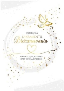 Picture of Karnet B6 PR-240 Bierzmowanie