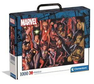 Obrazek Puzzle 1000 brief case  Marvel 2022 39675