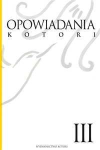 Picture of Opowiadania Kotori. Tom 3