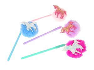 Picture of Długopis pluszowy jednorożec (12szt)