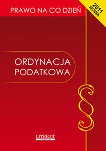 Picture of Ordynacja podatkowa