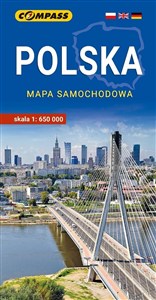 Obrazek Polska - mapa samochodowa