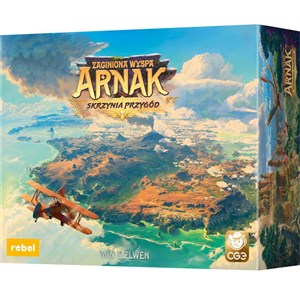 Picture of Gra Zaginiona wyspa Arnak Skrzynia przygód dodatek