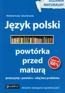 Obrazek Powtórka przed maturą Język polski