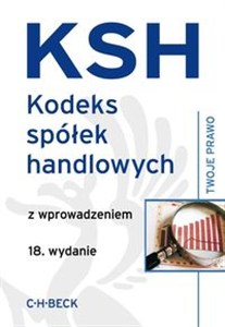 Obrazek Kodeks spółek handlowych z wprowadzeniem