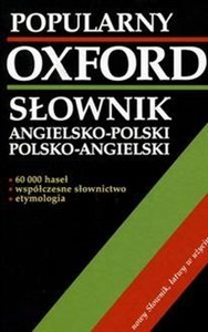 Picture of Oxford. Popularny słownik angielsko-polski polsko-angielski