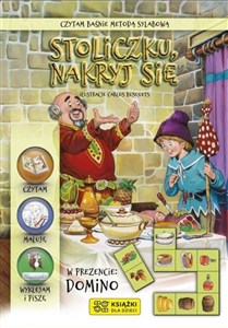 Obrazek Stoliczku nakryj się Czytam baśnie metodą sylabową