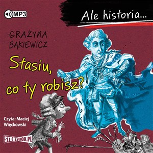 Obrazek [Audiobook] CD MP3 Stasiu co ty robisz ale historia