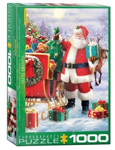 Picture of Puzzle 1000 Święty Mikołaj