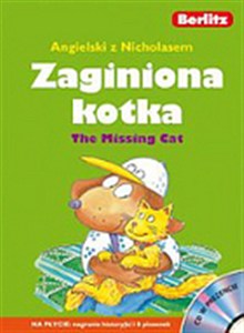 Picture of Angielski z Nicholasem. Zaginiona kotka. The Missing Cat +CD