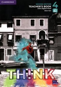 Picture of Think Level 4 Teacher's Book with Digital Pack British English