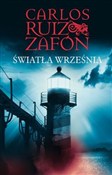 Światła wr... - Carlos Ruiz Zafon -  Książka z wysyłką do UK