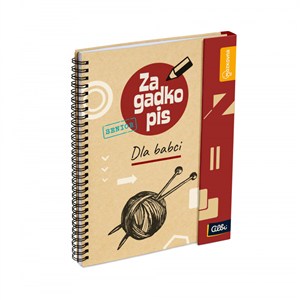 Obrazek Zagadkopis Senior Dla Babci