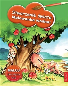 Picture of Stworzenie świata. Malowanka wodna!
