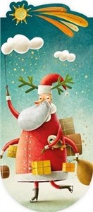 Obrazek Zakładka magnetyczna BN Mikołaj