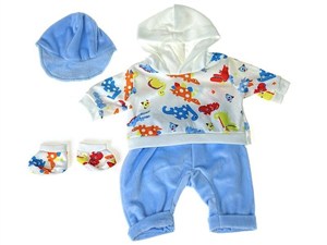 Picture of Ubranko dla lalki bobas 45cm