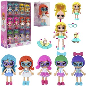 Picture of Lalka dziewczynka MIX