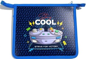 Picture of Teczka-torba A5+ zapinana na zamek Pad