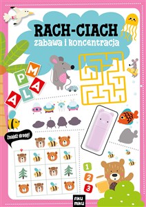 Obrazek Rach-ciach zabawa i koncentracja
